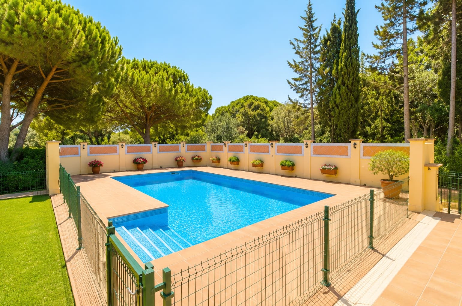 Chalet de 6 habitaciones en Sotogrande en venta con piscina garaje - 1.795.000 € (Ref: 9825009)