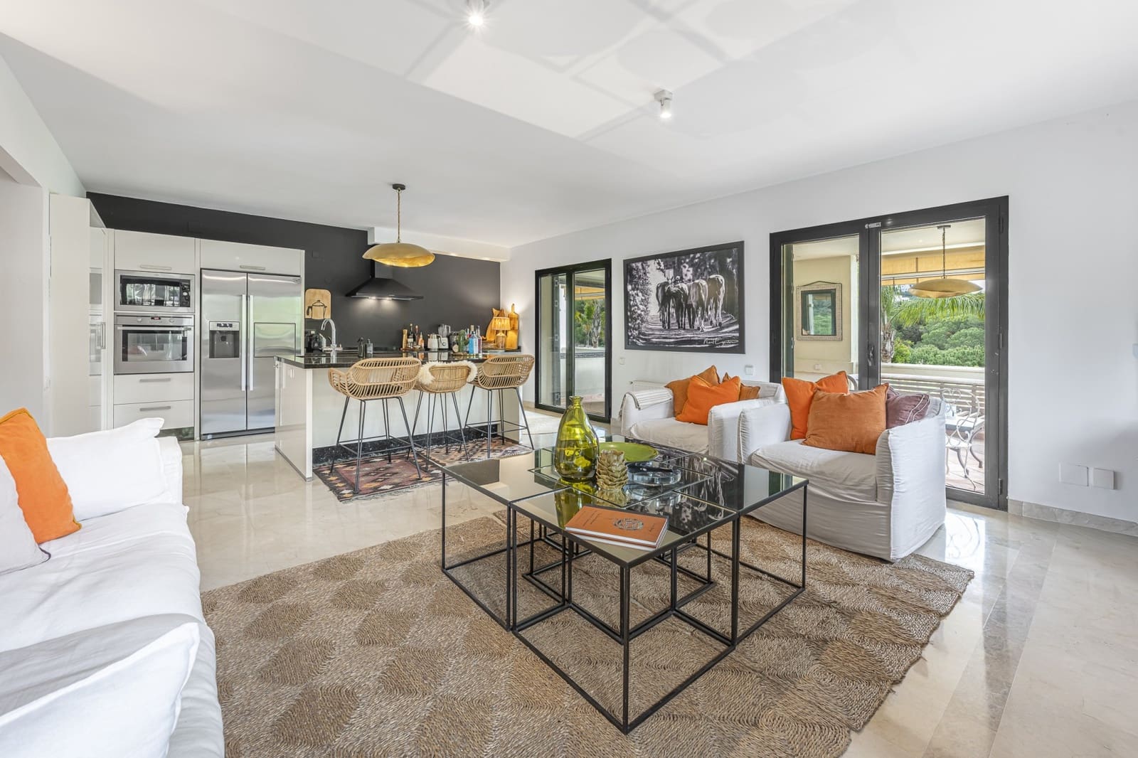 4 bedroom Townhouse for sale in Sotogrande with pool garage - € 1,270,000 (Ref: 9825010)
