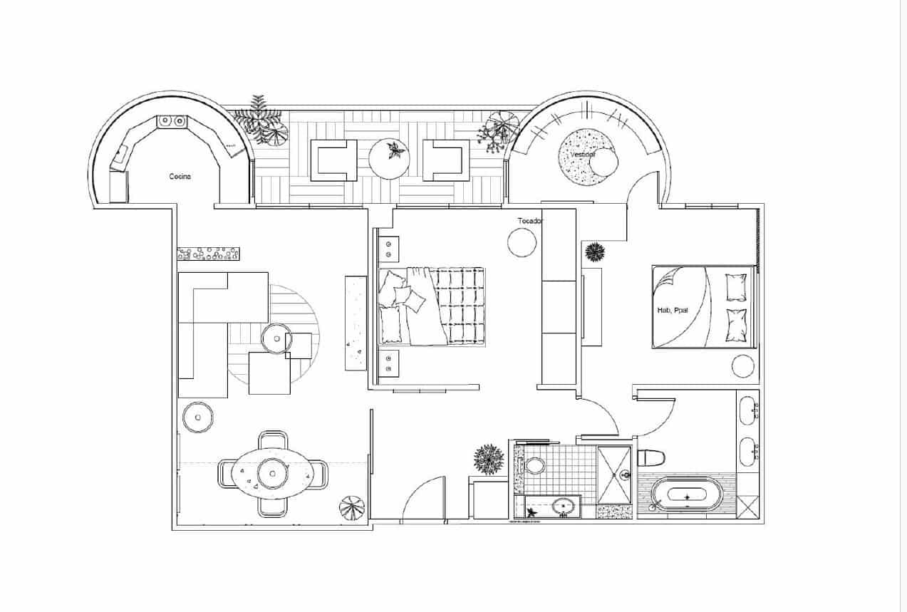 2 soverom Leilighet til salgs i Estepona med svømmebasseng garasje - € 399 000 (Ref: 9833590)