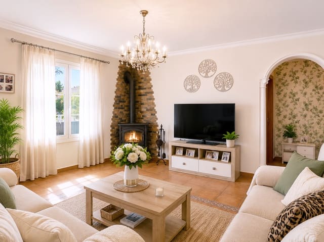 3 slaapkamer Finca/Landhuis te koop in Estepona met zwembad garage - € 800.000 (Ref: 9846166)