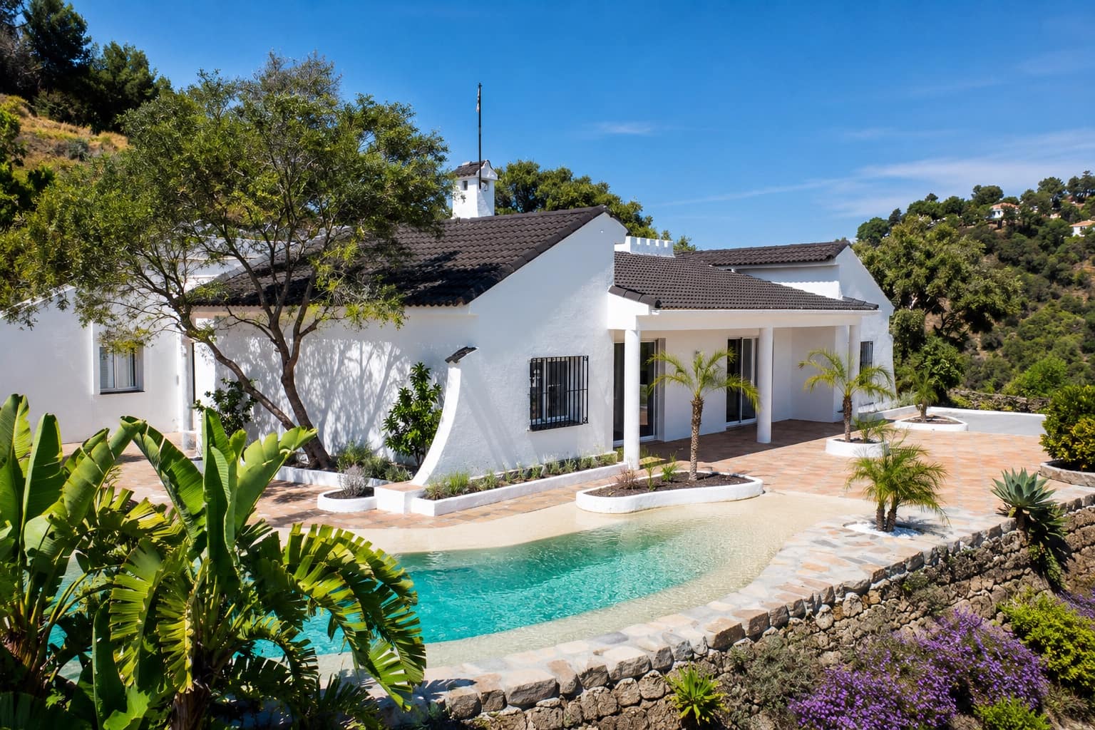 5 camera da letto Finca/Casa di Campagna in vendita in Estepona con piscina garage - 995.000 € (Rif: 9881603)