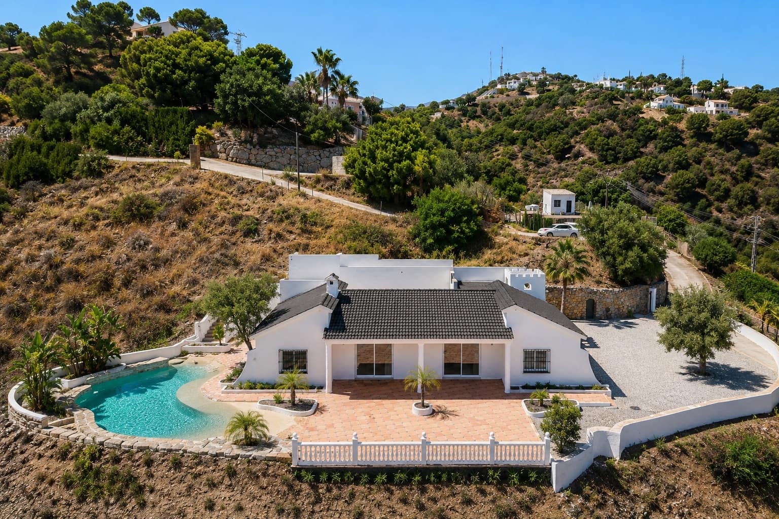 5 camera da letto Finca/Casa di Campagna in vendita in Estepona con piscina garage - 995.000 € (Rif: 9881603)