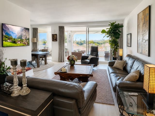 2 chambre Appartement à vendre à La Quinta, Benahavís avec piscine garage - 595 000 € (Ref: 9884467)