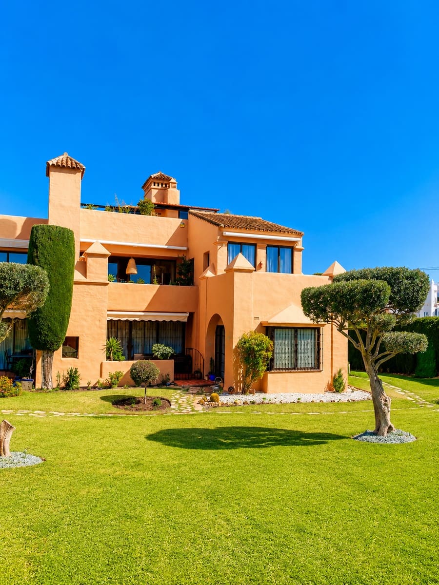 Ático de 3 habitaciones en Estepona en venta con piscina garaje - 835.000 € (Ref: 9890091)