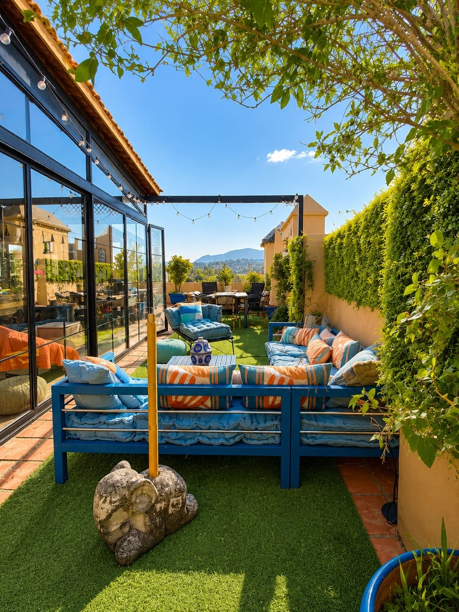 Ático de 3 habitaciones en Estepona en venta con piscina garaje - 835.000 € (Ref: 9890091)