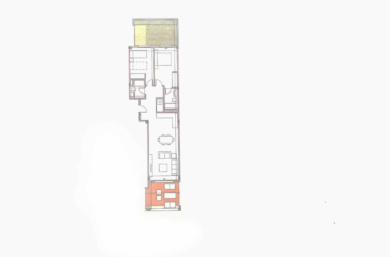 2 Zimmer Apartment zu verkaufen in Estepona mit Garage - 369.000 € (Ref: 9890092)