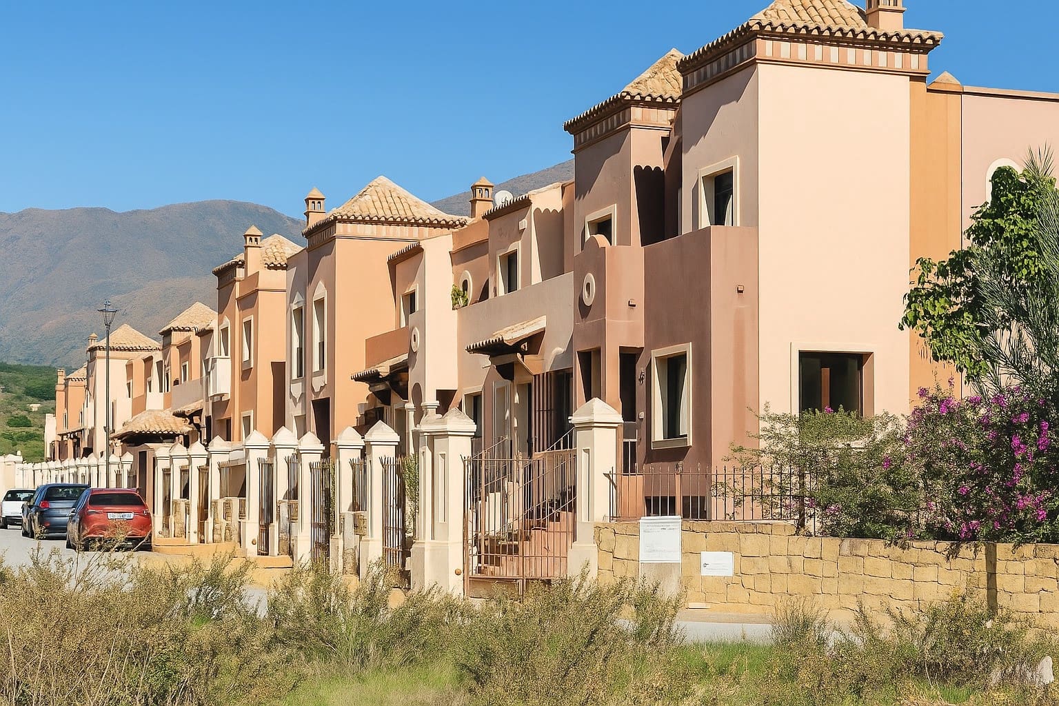 3 bedroom Townhouse for sale in Estepona with pool garage - € 530,000 (Ref: 9892000)