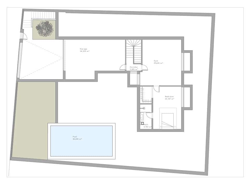 3 slaapkamer Villa te koop in Estepona met zwembad garage - € 1.100.000 (Ref: 9896617)