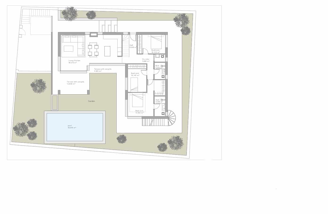 3 slaapkamer Villa te koop in Estepona met zwembad garage - € 1.100.000 (Ref: 9896617)