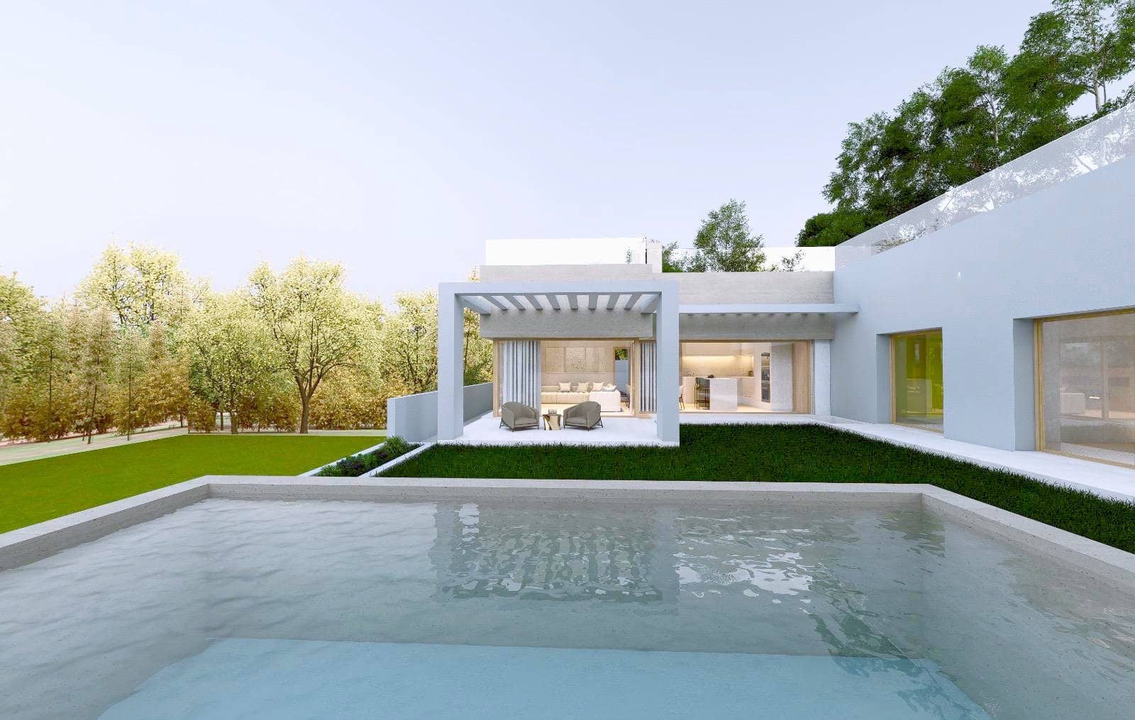 3 slaapkamer Villa te koop in Estepona met zwembad garage - € 1.100.000 (Ref: 9896617)