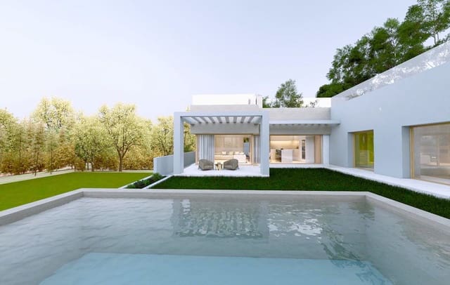 3 soverom Villa til salgs i Estepona med svømmebasseng garasje - € 1 100 000 (Ref: 9896617)