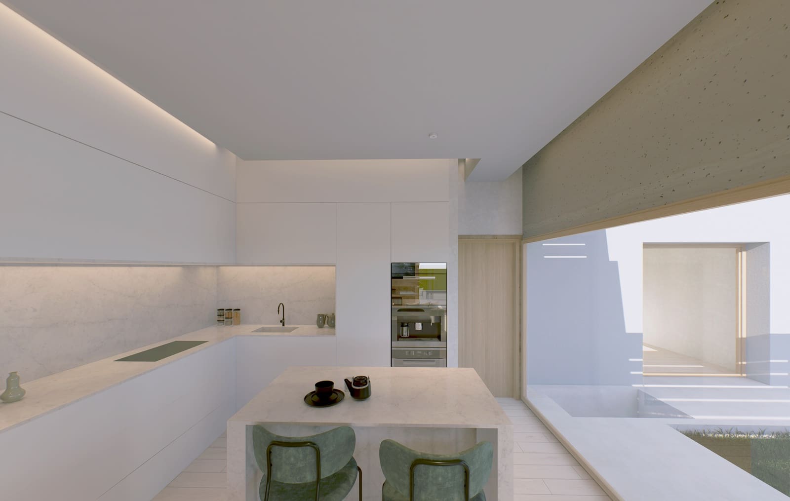 3 slaapkamer Villa te koop in Estepona met zwembad garage - € 1.100.000 (Ref: 9896617)