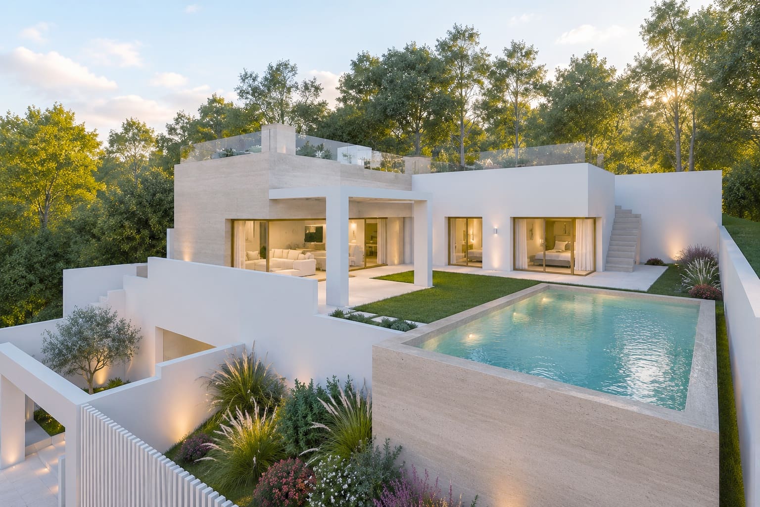 3 slaapkamer Villa te koop in Estepona met zwembad garage - € 1.100.000 (Ref: 9896617)