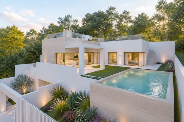 3 soverom Villa til salgs i Estepona med svømmebasseng garasje - € 1 100 000 (Ref: 9896617)