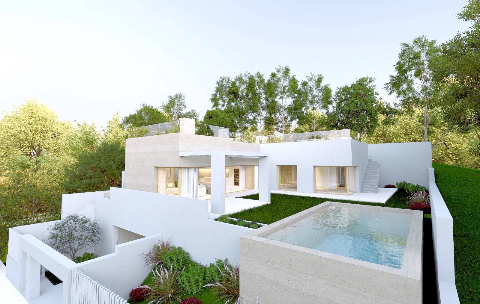3 slaapkamer Villa te koop in Estepona met zwembad garage - € 1.100.000 (Ref: 9896617)