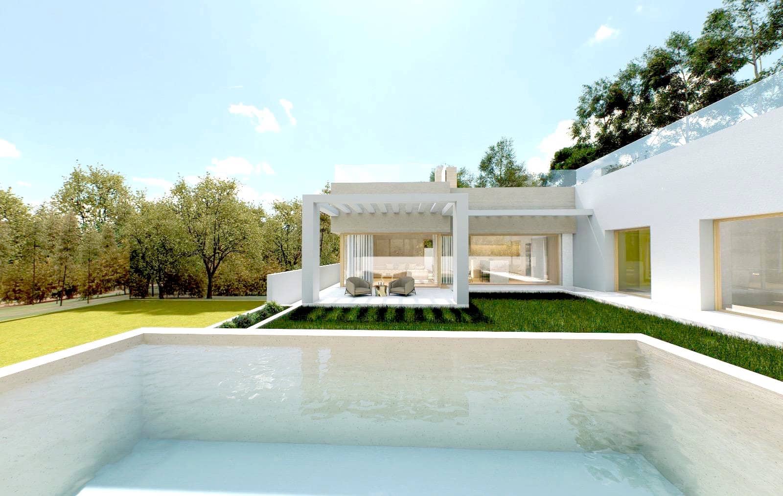 3 slaapkamer Villa te koop in Estepona met zwembad garage - € 1.100.000 (Ref: 9896617)