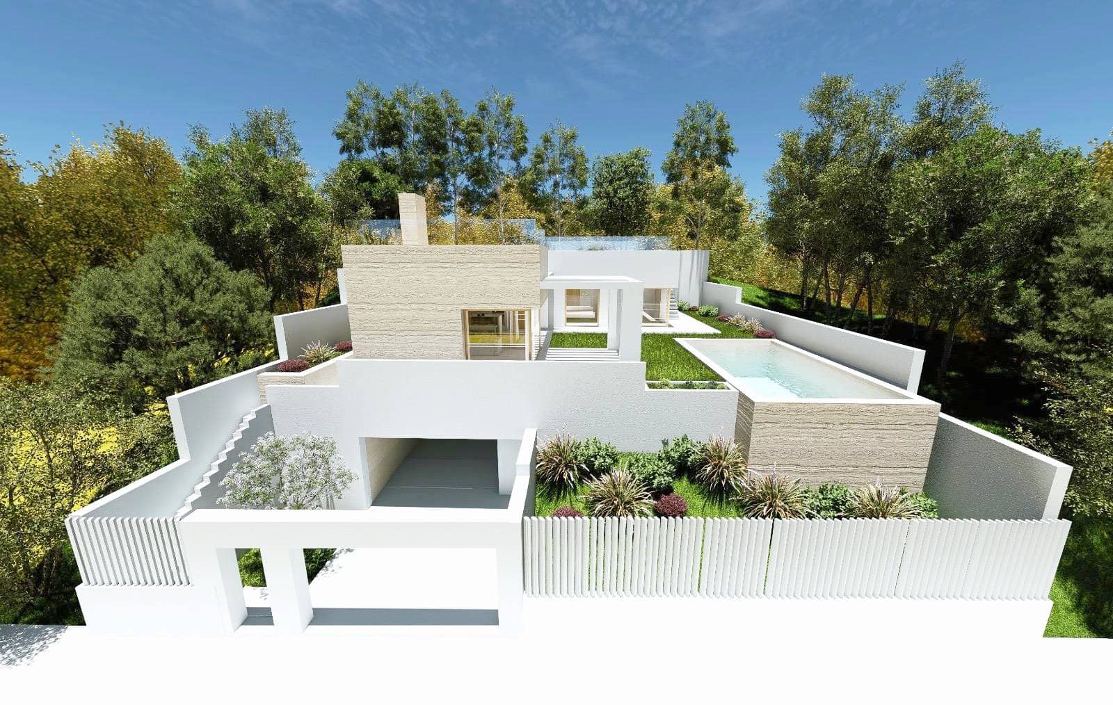 3 slaapkamer Villa te koop in Estepona met zwembad garage - € 1.100.000 (Ref: 9896617)