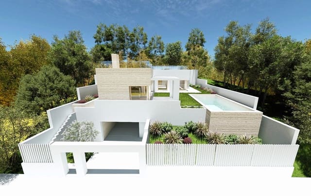 3 soverom Villa til salgs i Estepona med svømmebasseng garasje - € 1 100 000 (Ref: 9896617)