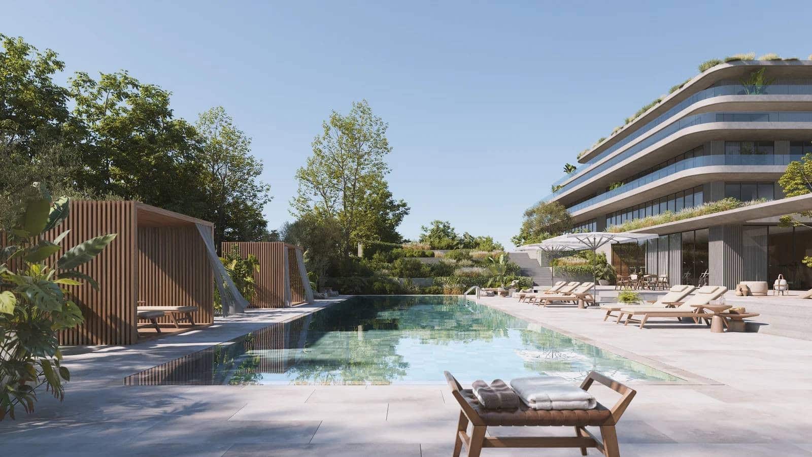 3 Zimmer Apartment zu verkaufen in Estepona mit Pool Garage - 830.000 € (Ref: 9904318)