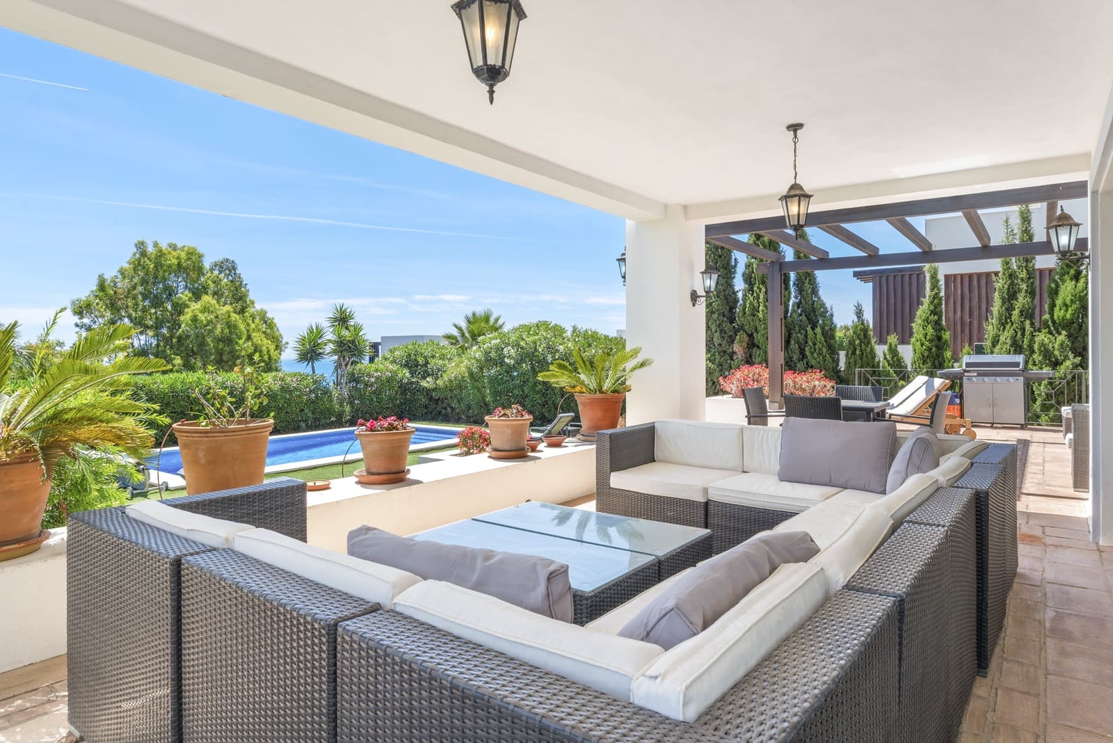 4 quarto Moradia para venda em Manilva com piscina garagem - 1 499 000 € (Ref: 9924342)