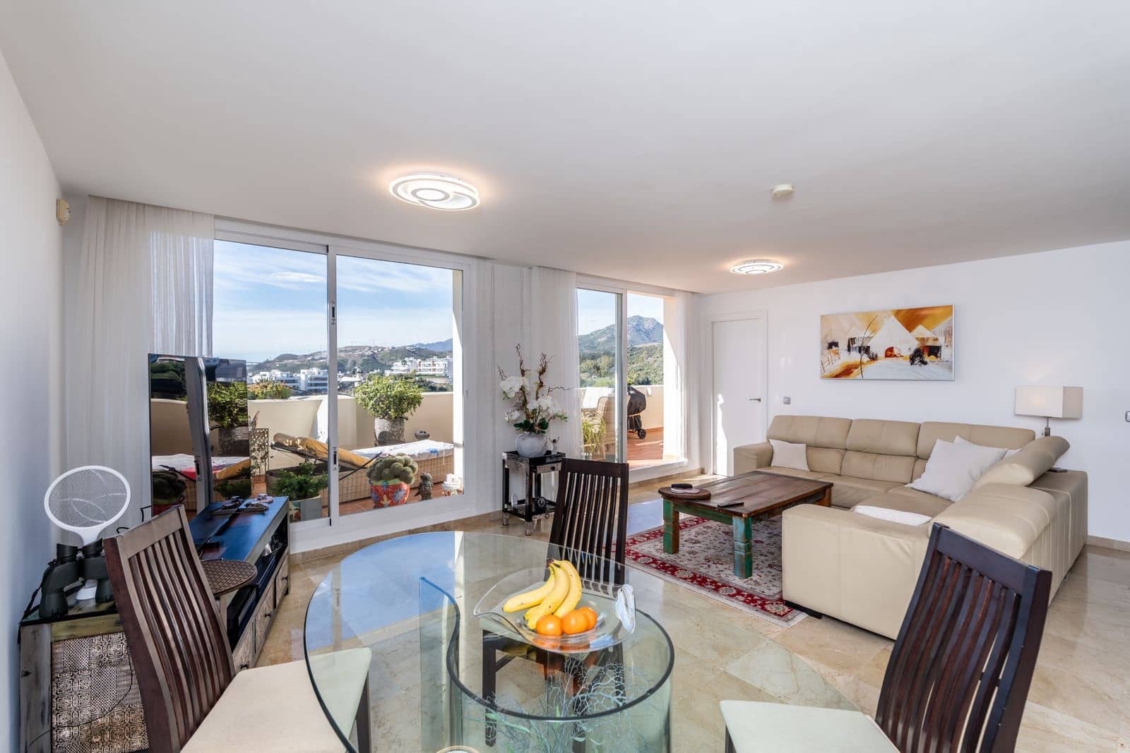 4 sovrum Lägenhet till salu i Benahavis med pool garage - 499 900 € (Ref: 9924343)