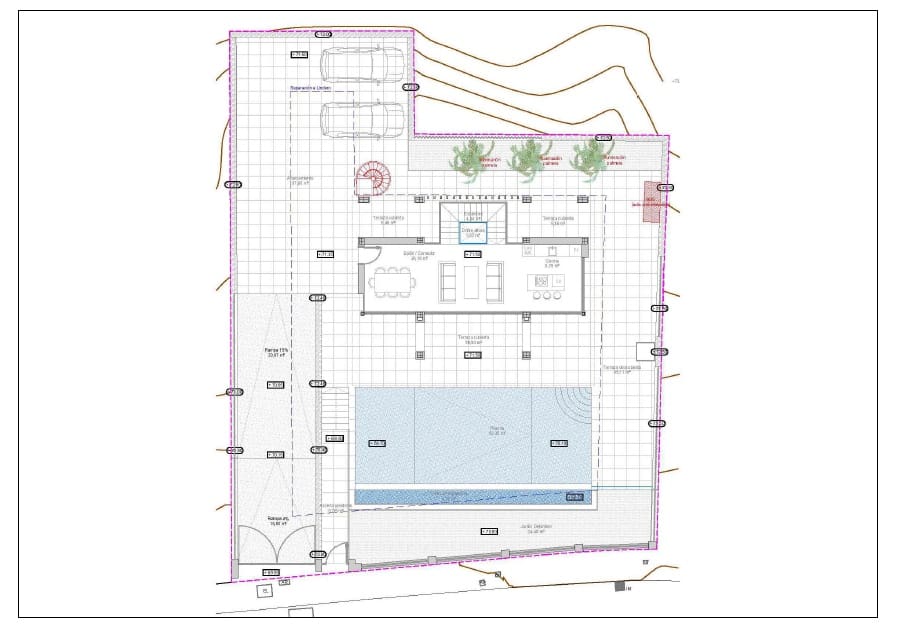 Chalet de 3 habitaciones en Estepona en venta con piscina garaje - 1.440.000 € (Ref: 9936128)