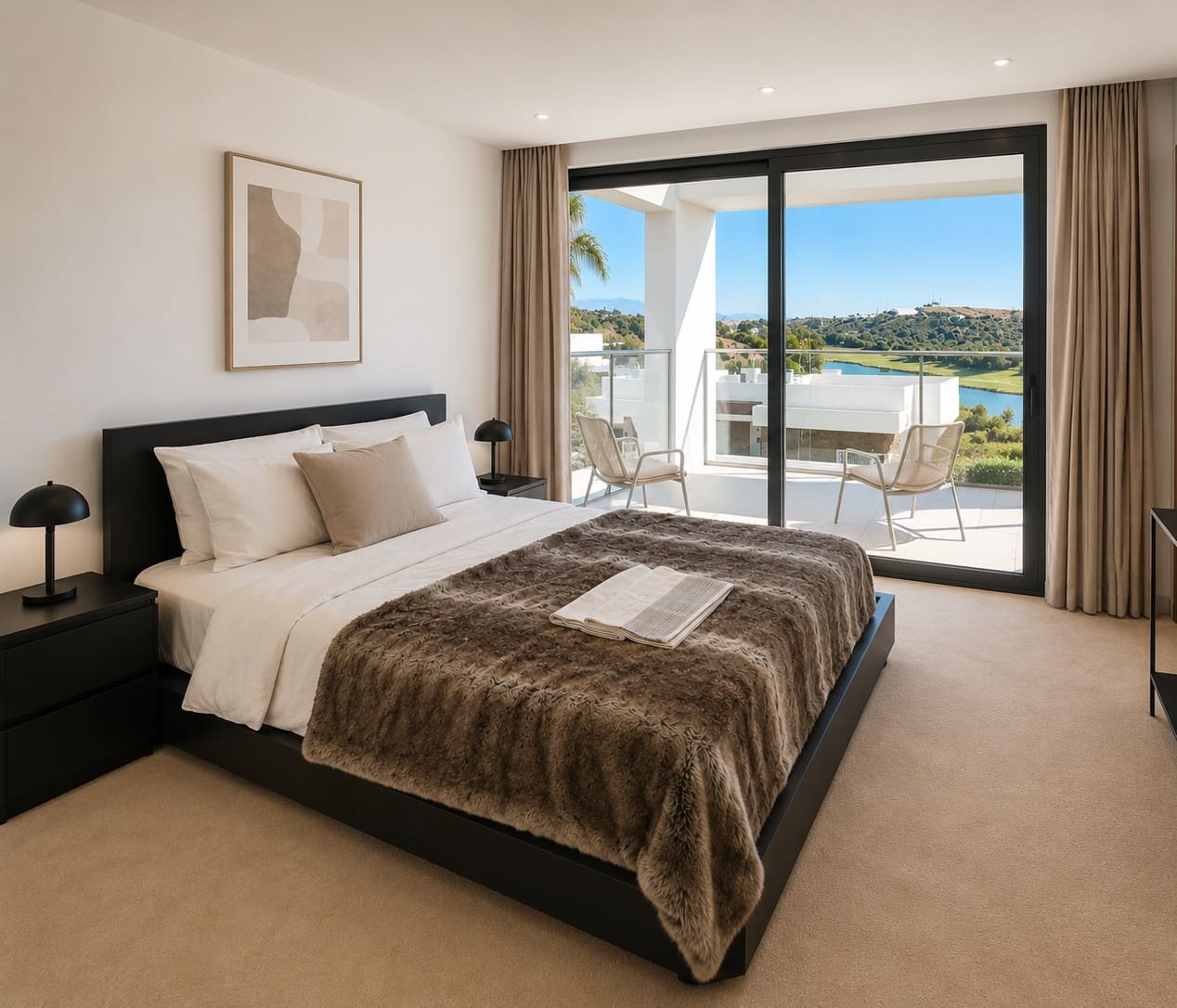 Chalet de 3 habitaciones en Estepona en venta con piscina garaje - 1.440.000 € (Ref: 9936128)