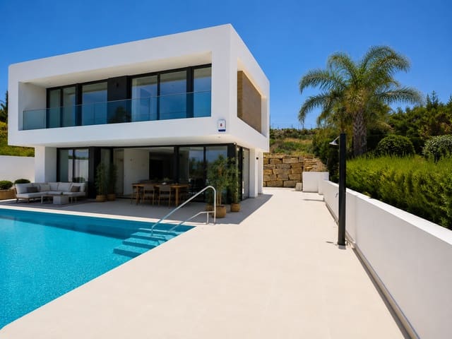 3 soveværelse Villa til salg i Estepona med swimmingpool garage - € 1.440.000 (Ref: 9936128)
