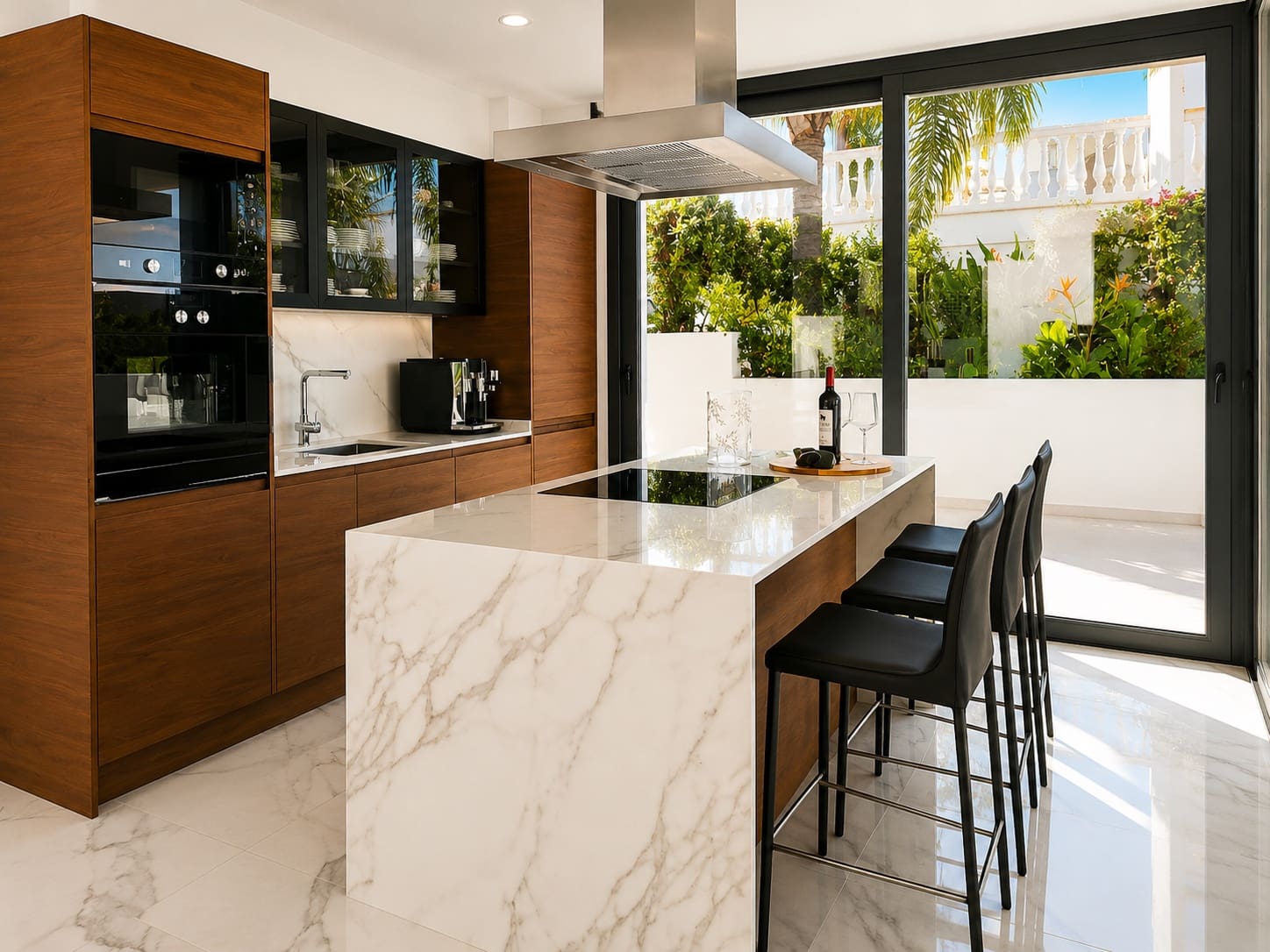 Chalet de 3 habitaciones en Estepona en venta con piscina garaje - 1.440.000 € (Ref: 9936128)