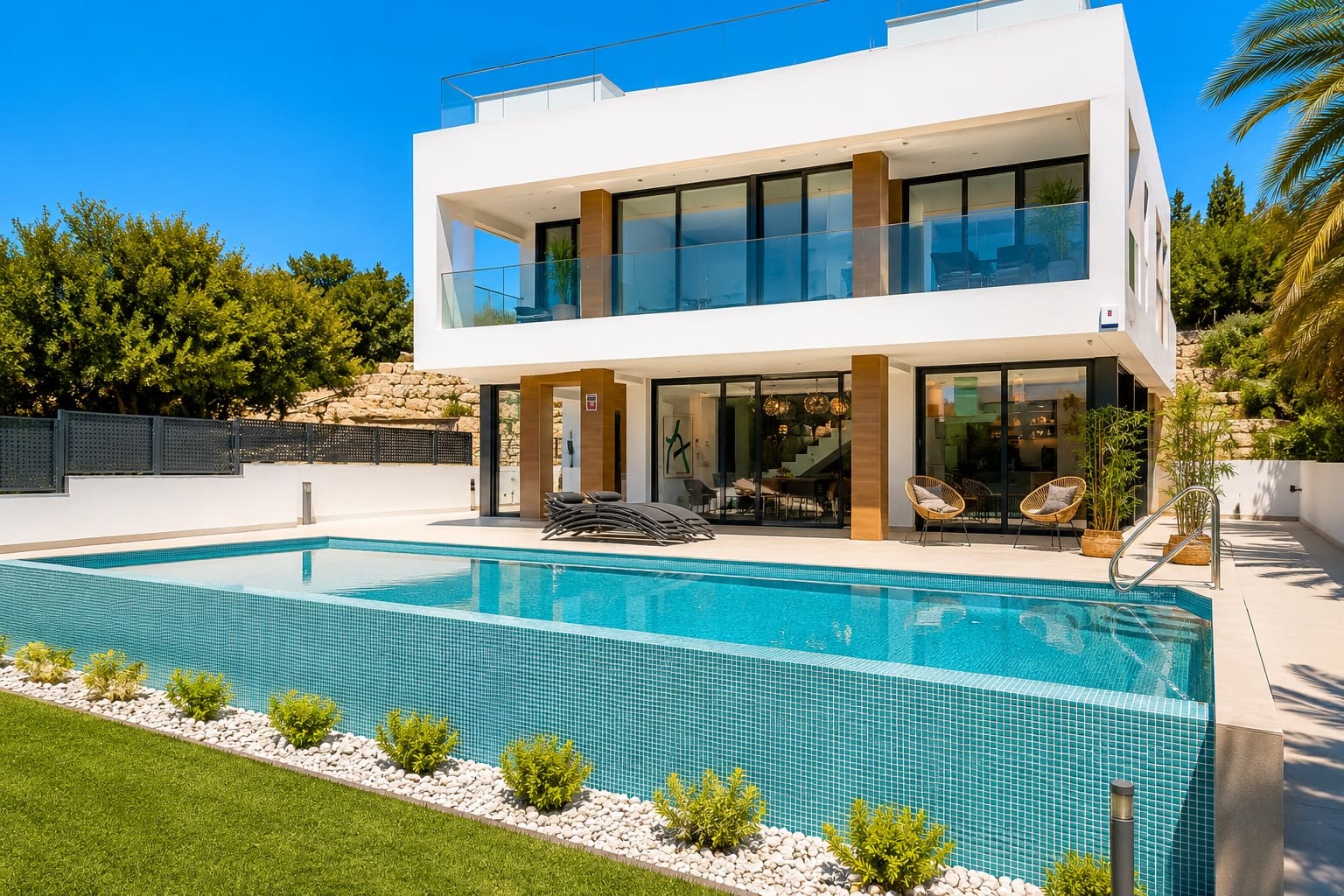 Chalet de 3 habitaciones en Estepona en venta con piscina garaje - 1.440.000 € (Ref: 9936128)