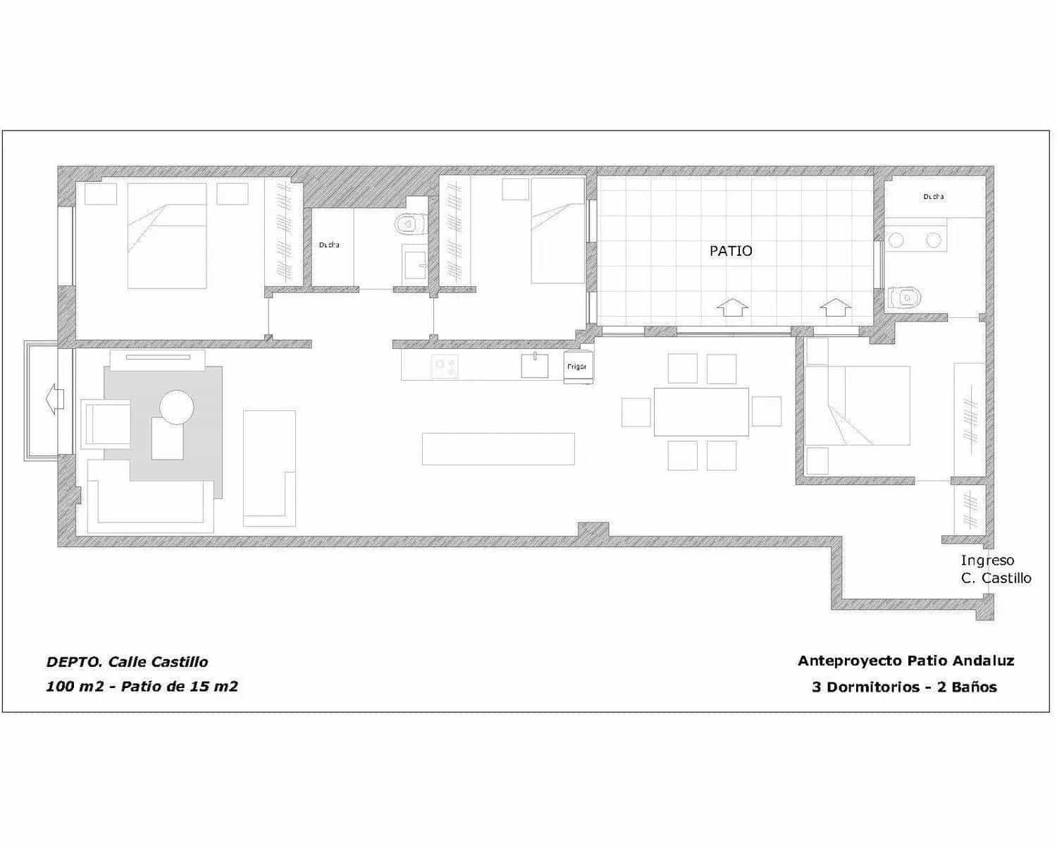 Apartamento de 3 habitaciones en Estepona en venta - 750.000 € (Ref: 9959497)