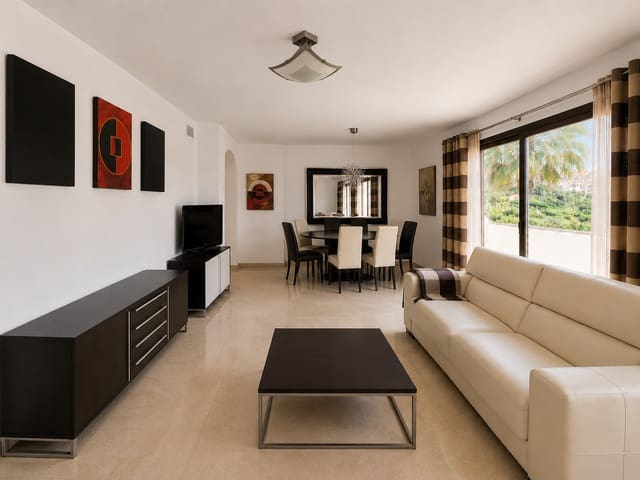 2 soverom Penthouse til salgs i Manilva med svømmebasseng garasje - € 359 000 (Ref: 9962398)