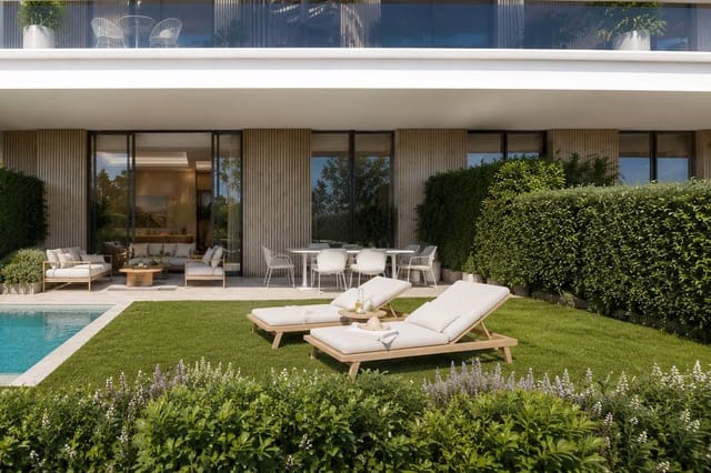 3 soverom Leilighet til salgs i Manilva med svømmebasseng garasje - € 515 400 (Ref: 9970347)