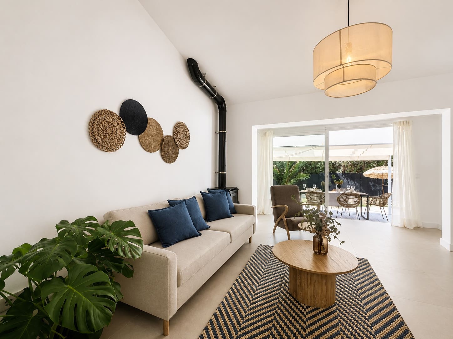 3 quarto Moradia para venda em Estepona com piscina garagem - 849 000 € (Ref: 9993971)