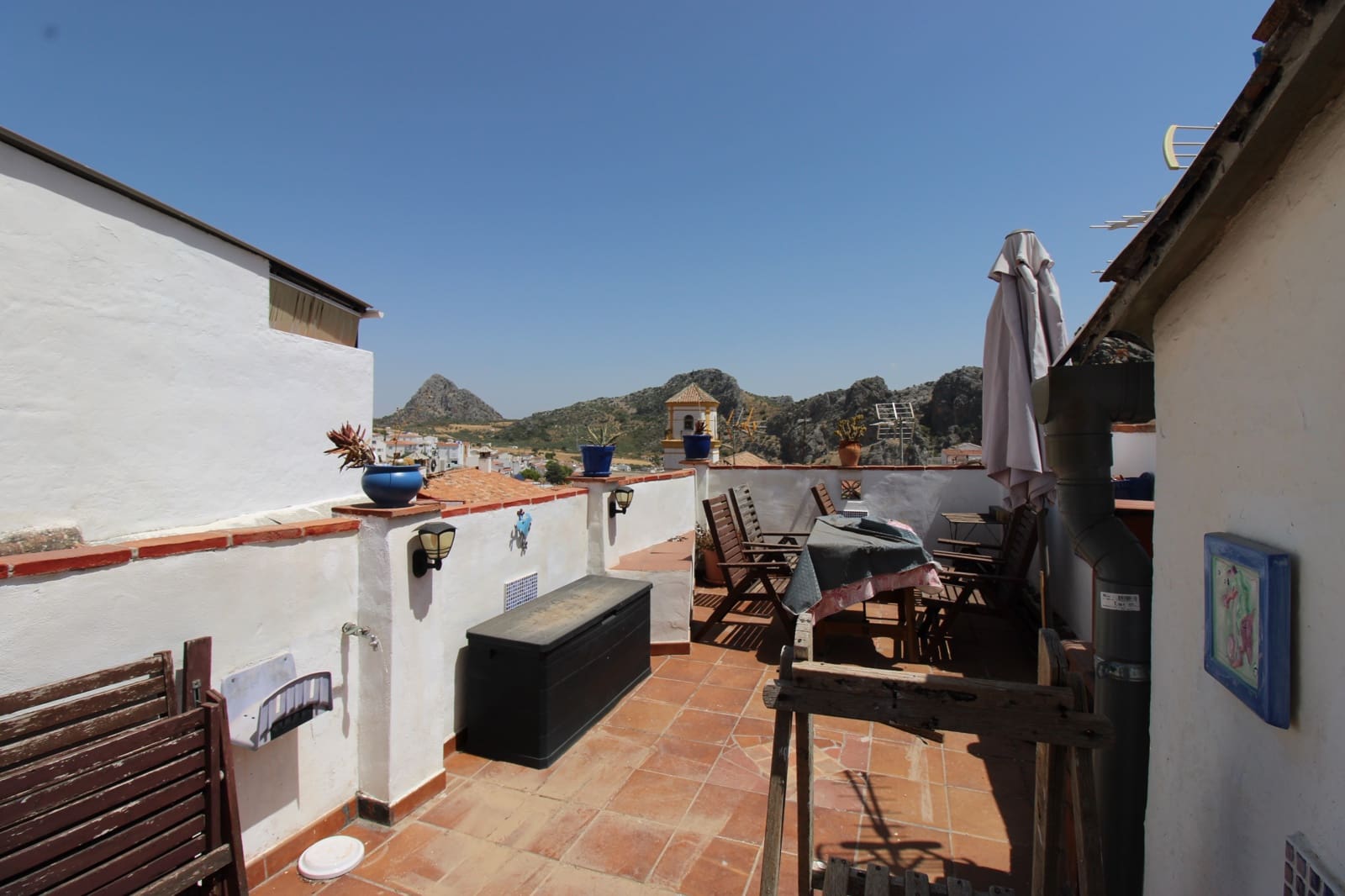 3 bedroom Townhouse for sale in Montejaque - € 120,000 (Ref: 10014785)