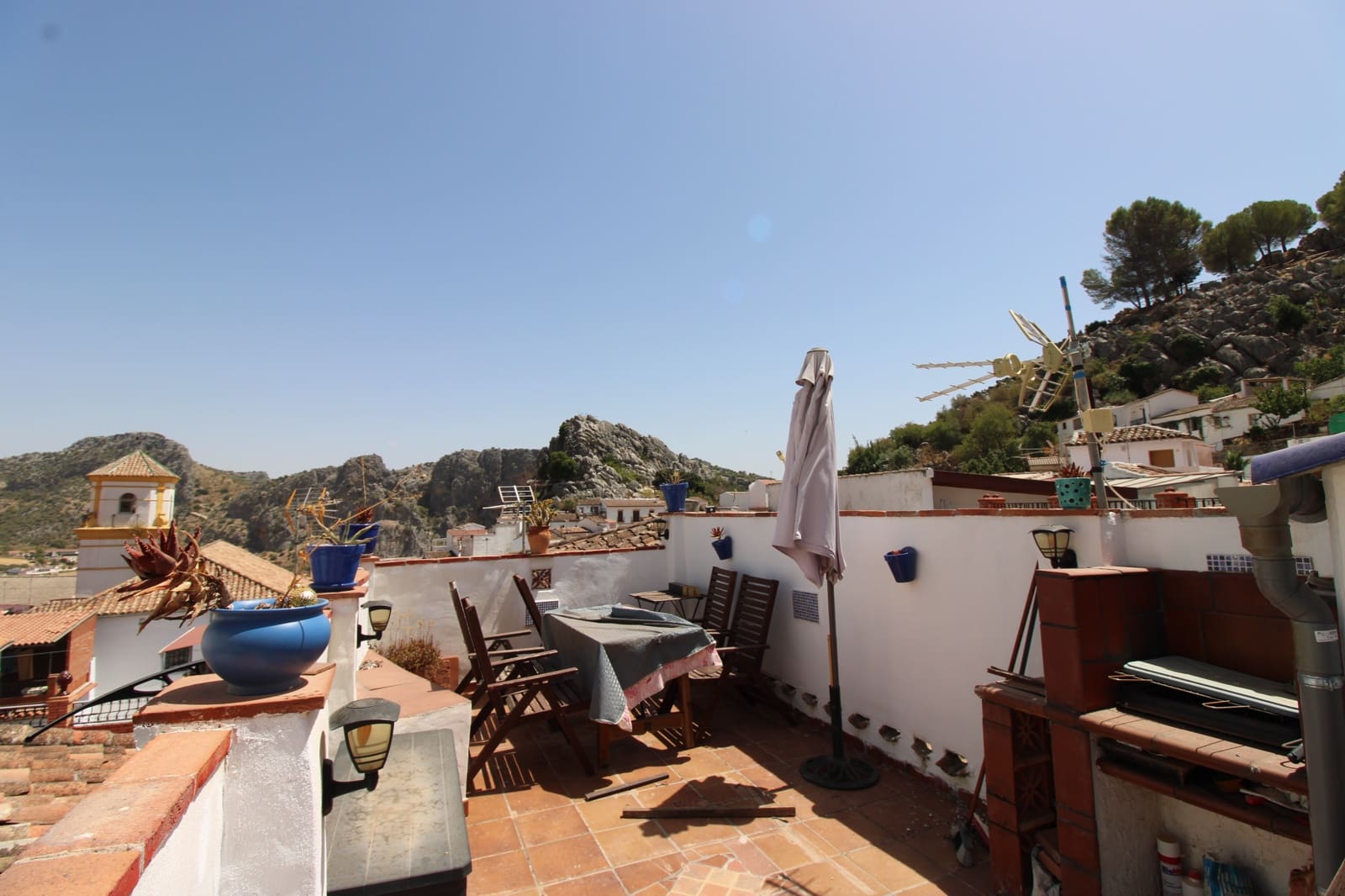 3 bedroom Townhouse for sale in Montejaque - € 120,000 (Ref: 10014785)