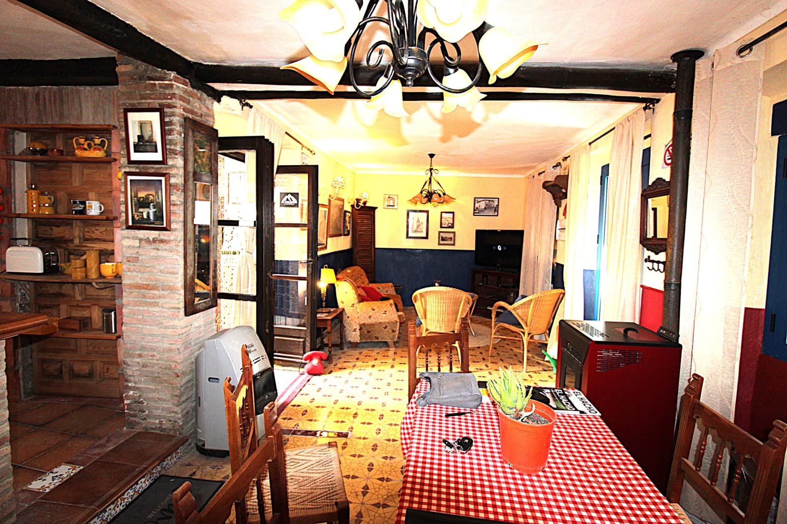 3 bedroom Townhouse for sale in Montejaque - € 120,000 (Ref: 10014785)