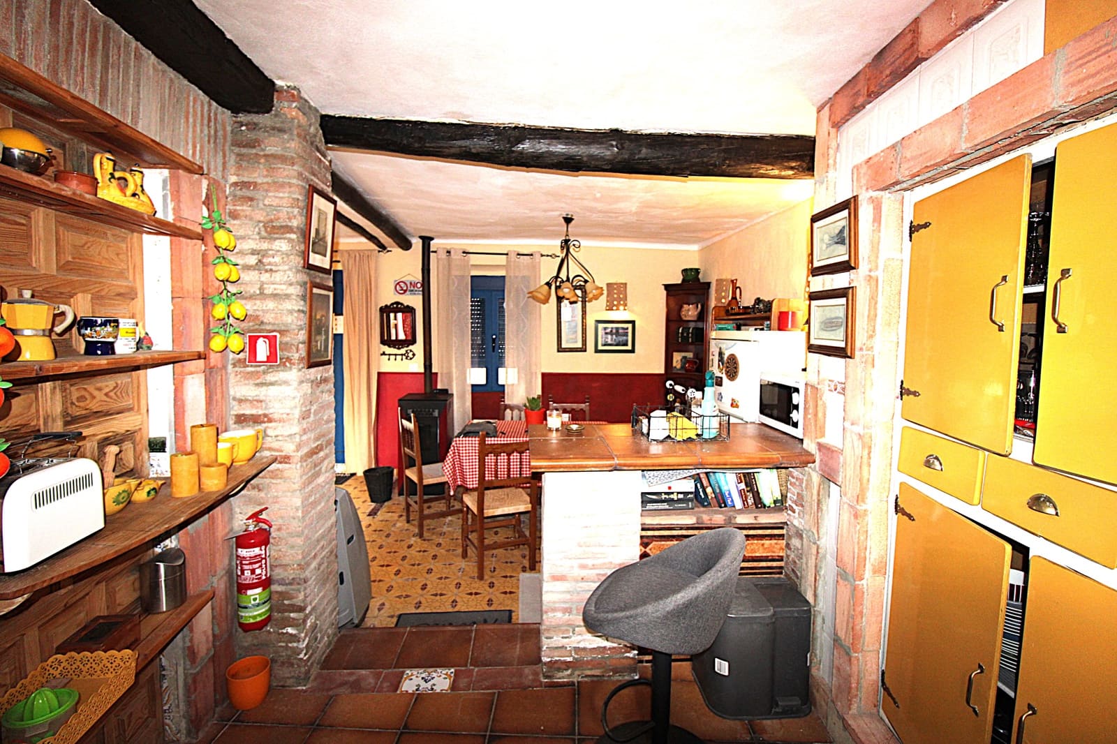 3 bedroom Townhouse for sale in Montejaque - € 120,000 (Ref: 10014785)