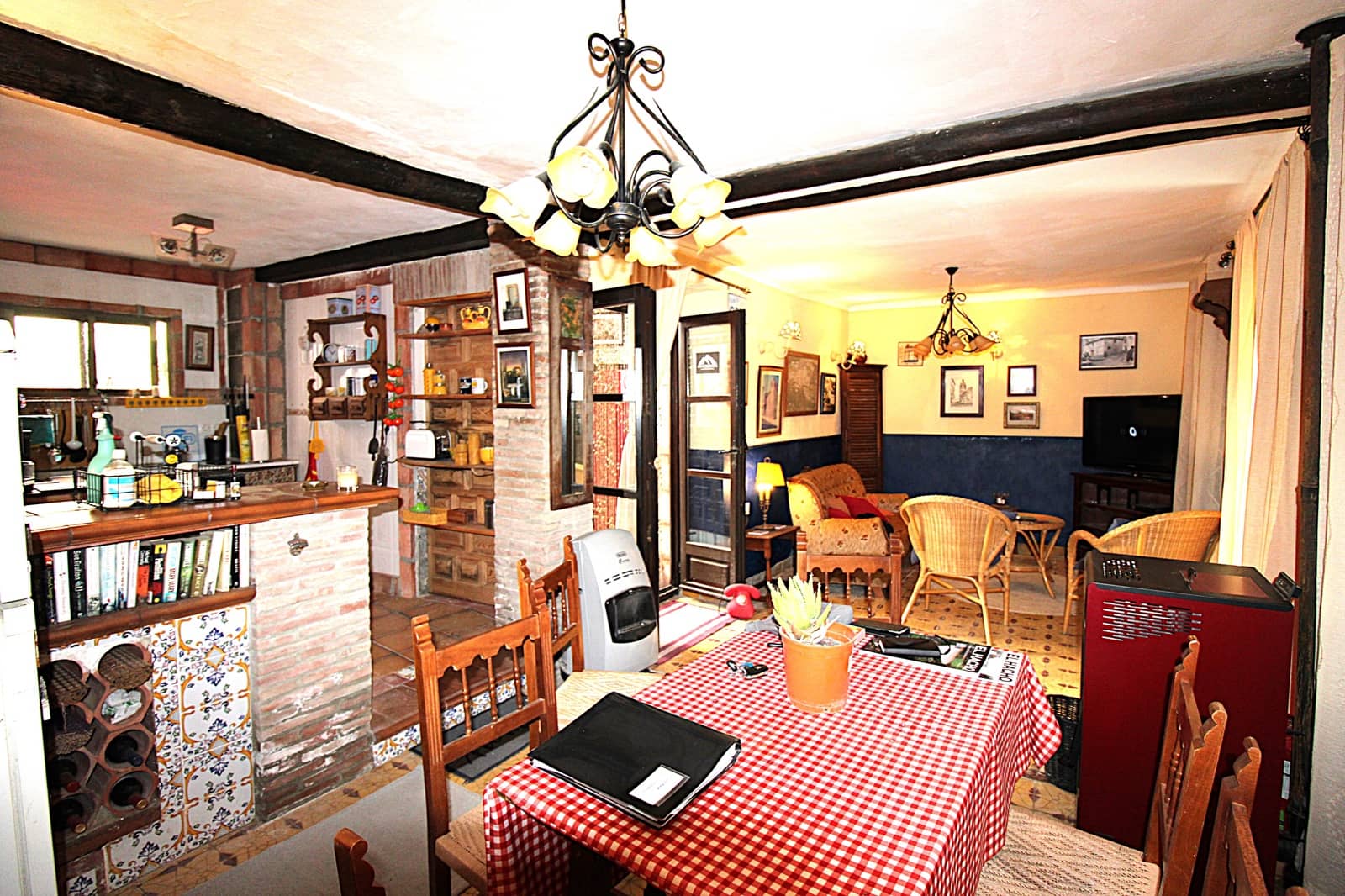 3 bedroom Townhouse for sale in Montejaque - € 120,000 (Ref: 10014785)
