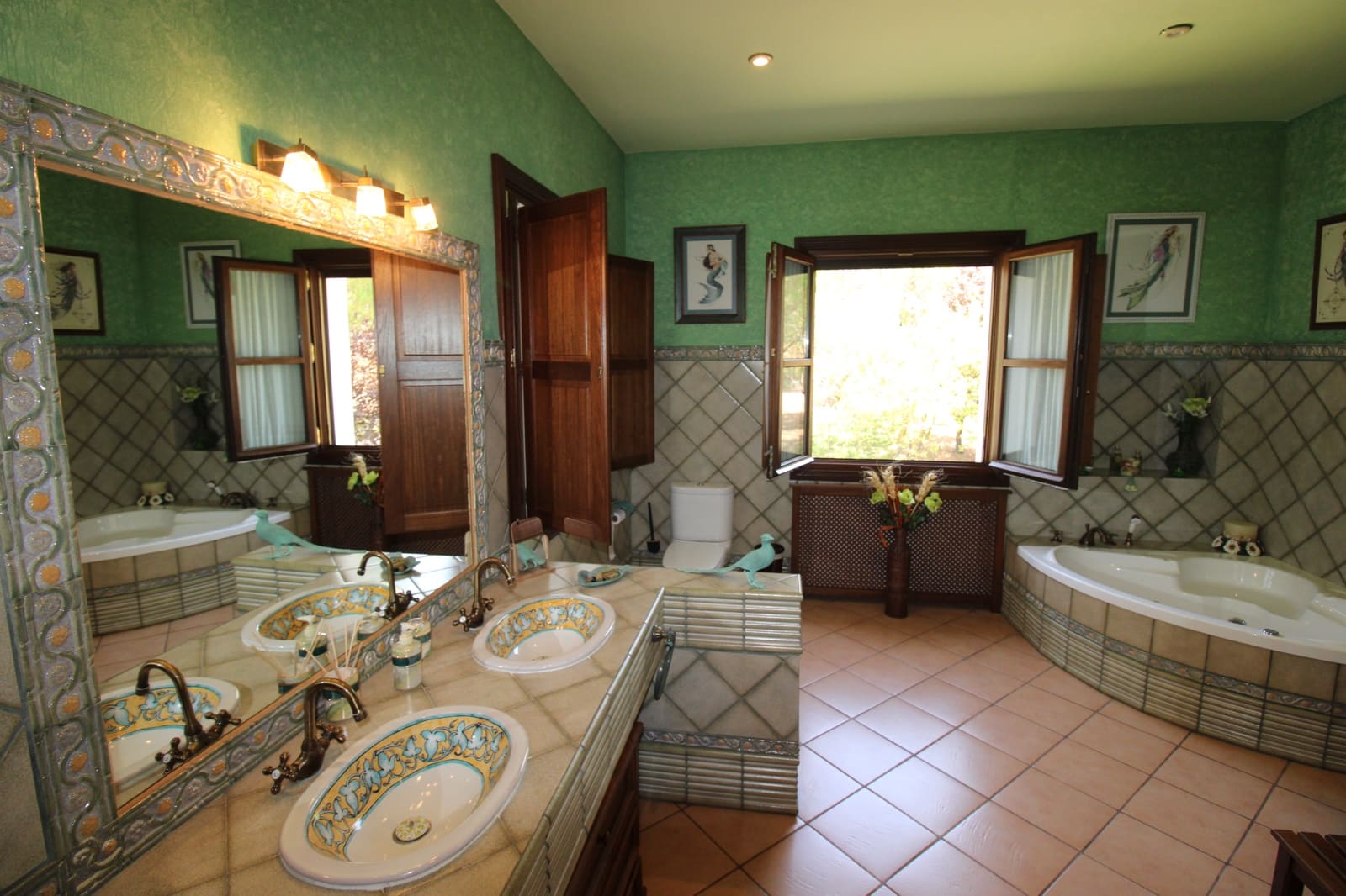 6 sypialnia Finka/Dom wiejski na sprzedaż w Ronda z basenem garażem - 1 600 000 € (Ref: 10060903)