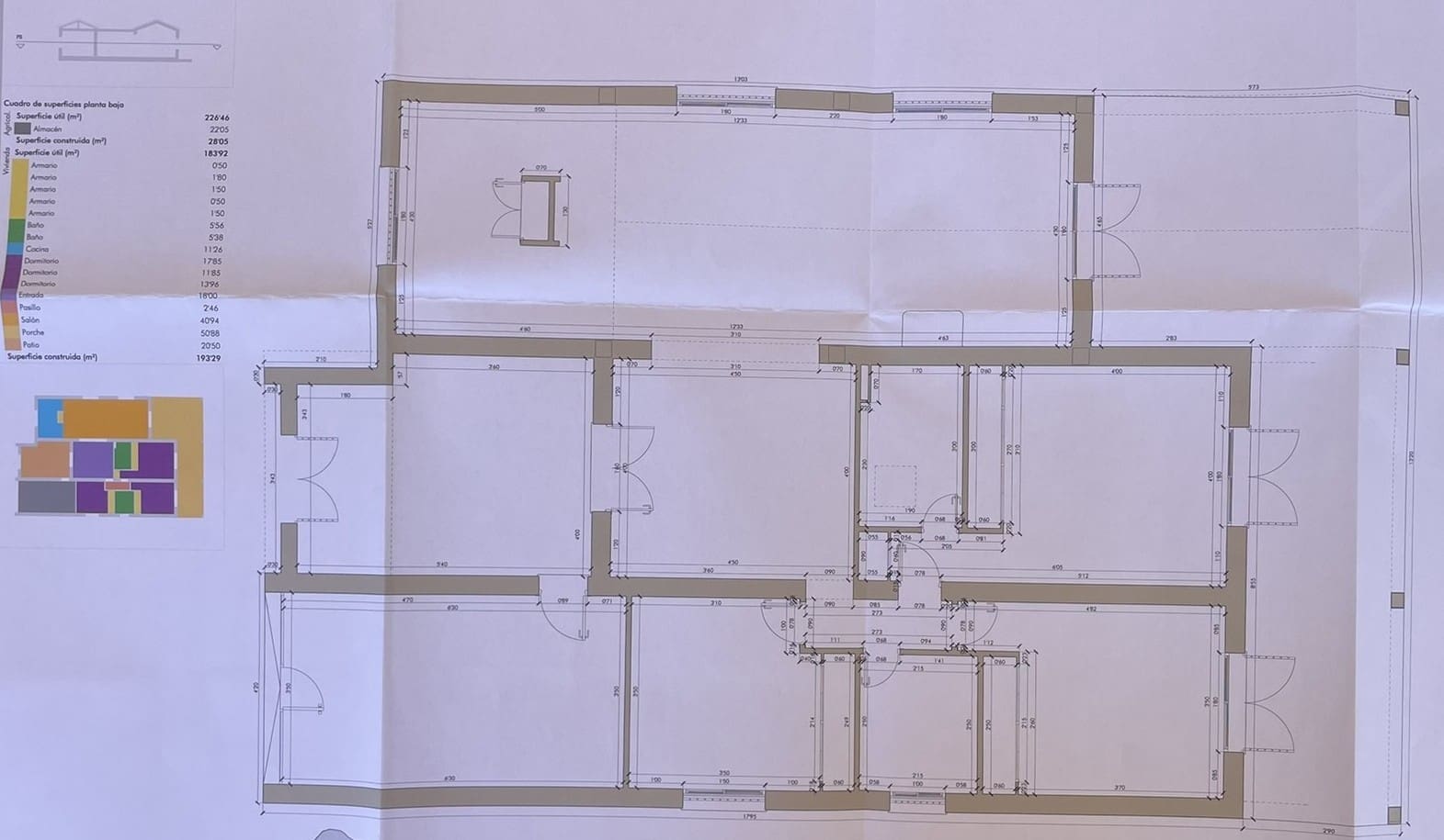3 camera da letto Finca/Casa di Campagna in vendita in El Gastor con piscina garage - 550.000 € (Rif: 10077259)