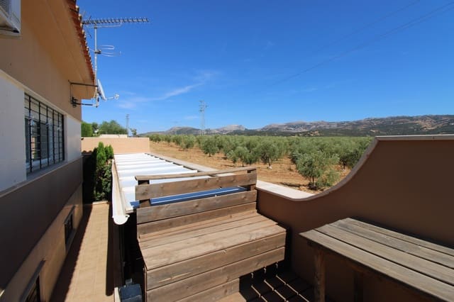 6 slaapkamer Finca/Landhuis te koop in Ronda met zwembad garage - € 550.000 (Ref: 10131002)