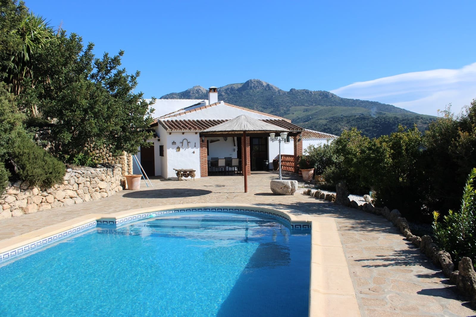 3 soverom Finca/Herregård til salgs i El Gastor med svømmebasseng - € 2 100 000 (Ref: 8882005)