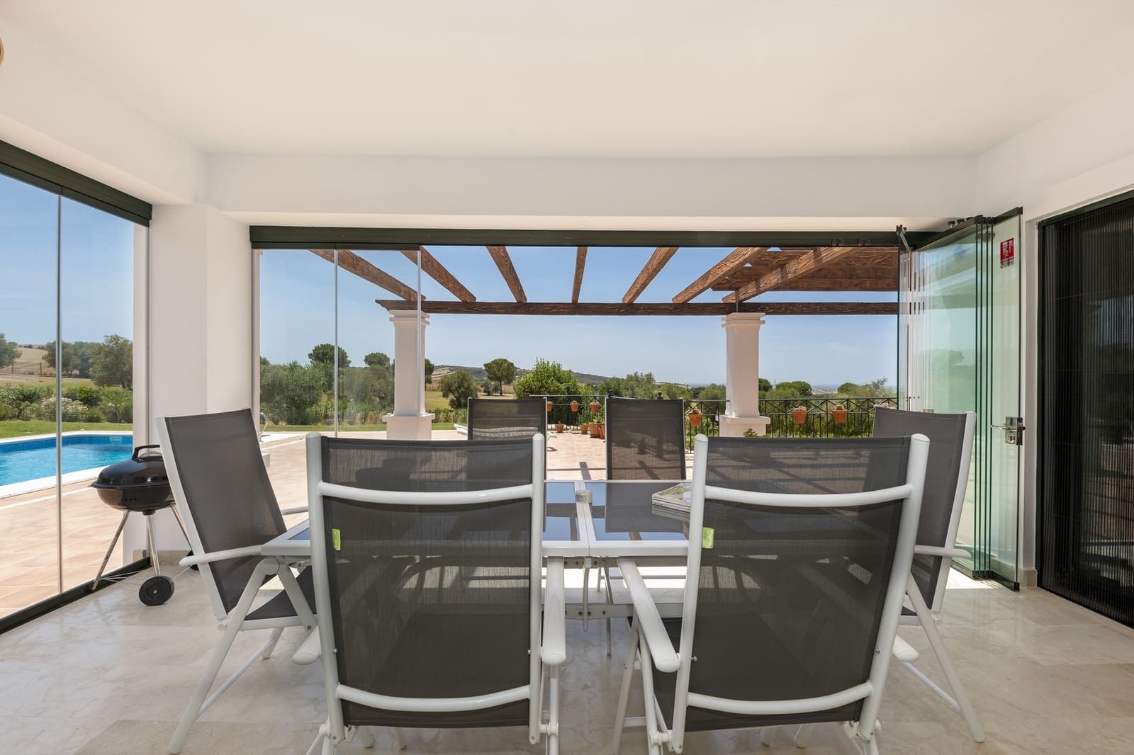 5 soveværelse Finca/Landehus til salg i Arcos de la Frontera med swimmingpool - € 795.000 (Ref: 8882006)