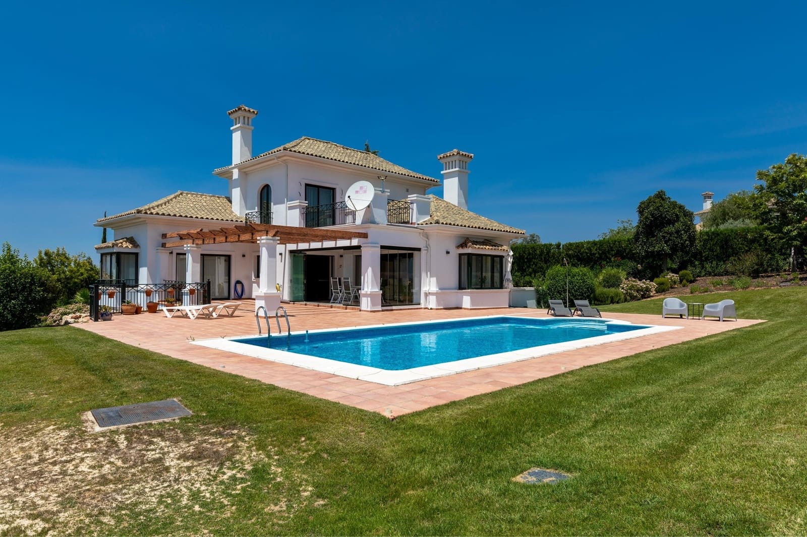 5 soveværelse Finca/Landehus til salg i Arcos de la Frontera med swimmingpool - € 795.000 (Ref: 8882006)