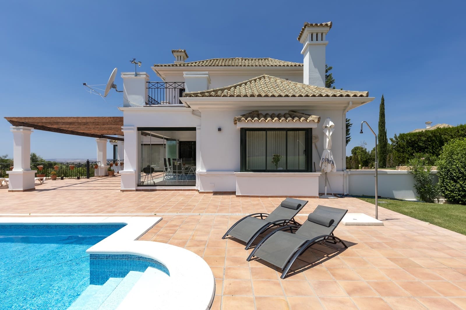 5 soveværelse Finca/Landehus til salg i Arcos de la Frontera med swimmingpool - € 795.000 (Ref: 8882006)
