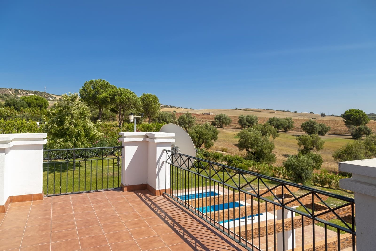 5 soveværelse Finca/Landehus til salg i Arcos de la Frontera med swimmingpool - € 795.000 (Ref: 8882006)