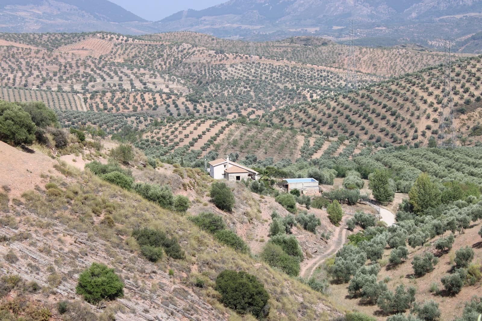 3 soveværelse Finca/Landehus til salg i El Burgo med swimmingpool - € 235.000 (Ref: 8912288)