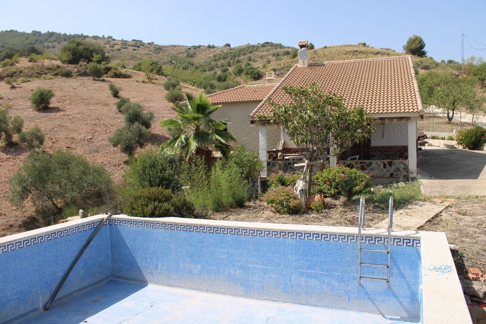 3 soveværelse Finca/Landehus til salg i El Burgo med swimmingpool - € 235.000 (Ref: 8912288)