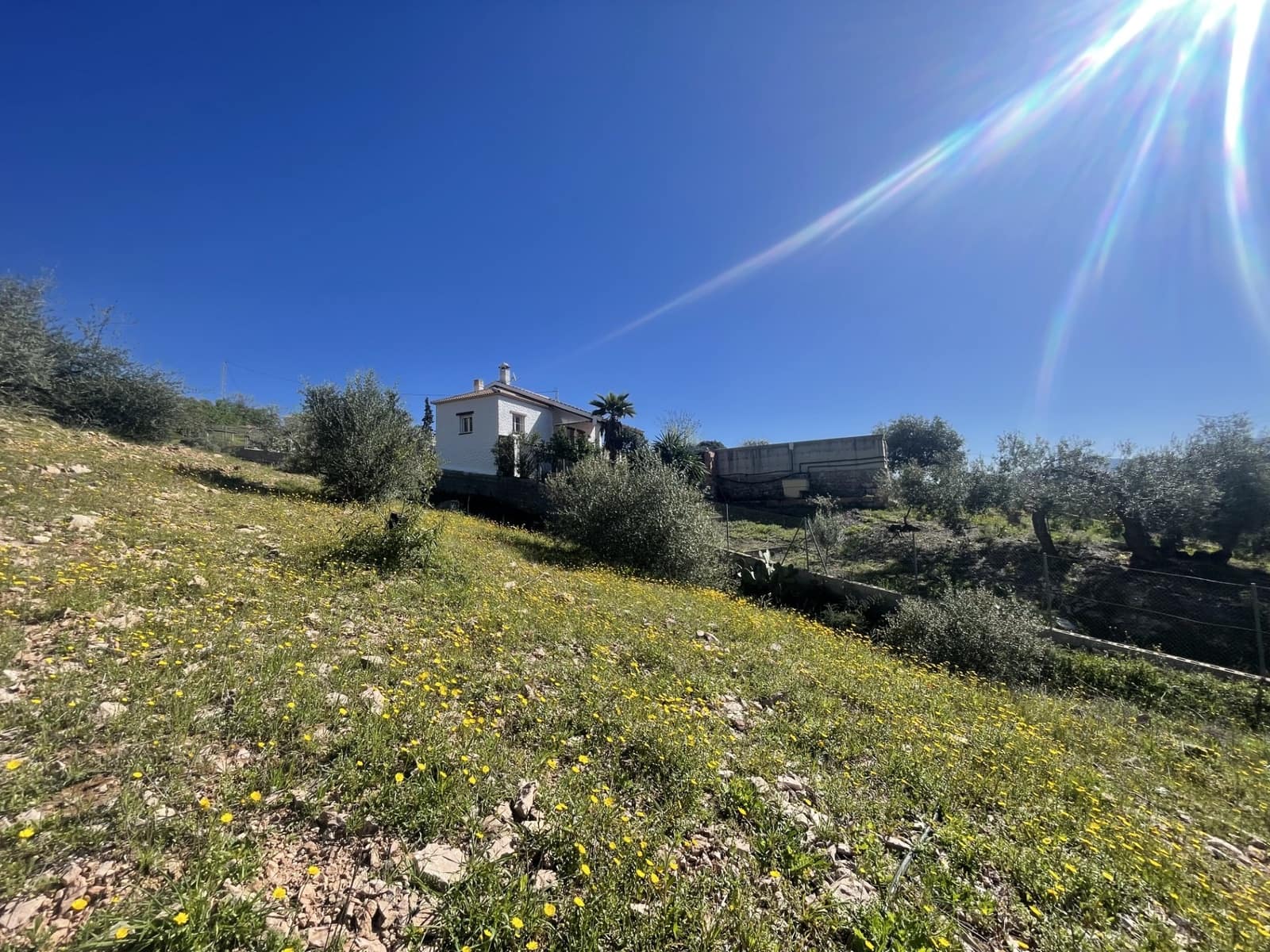 3 soveværelse Finca/Landehus til salg i El Burgo med swimmingpool - € 235.000 (Ref: 8912288)